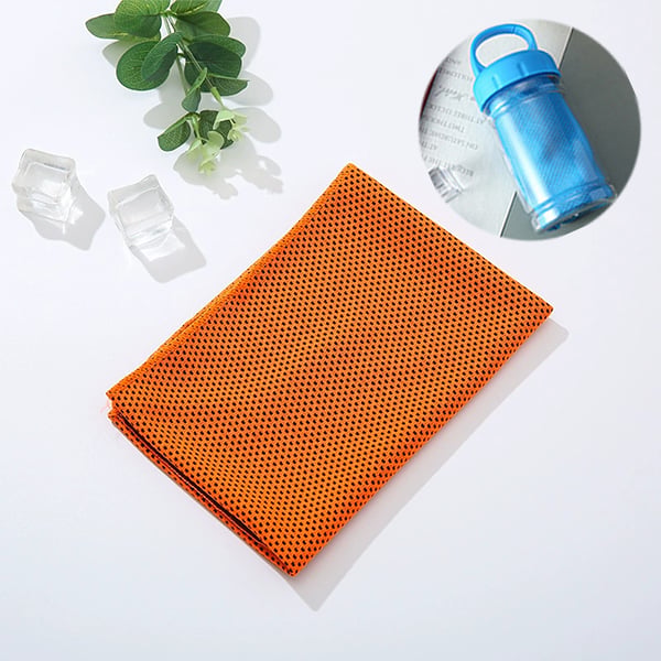 ⏰Summer Sale Buy 1 Get 2 Free❄💦Cold Sweat Towel You Can Use Anywhere, Anytime! Reusable Soft Absorbent Cooling Portable– UK Ready!