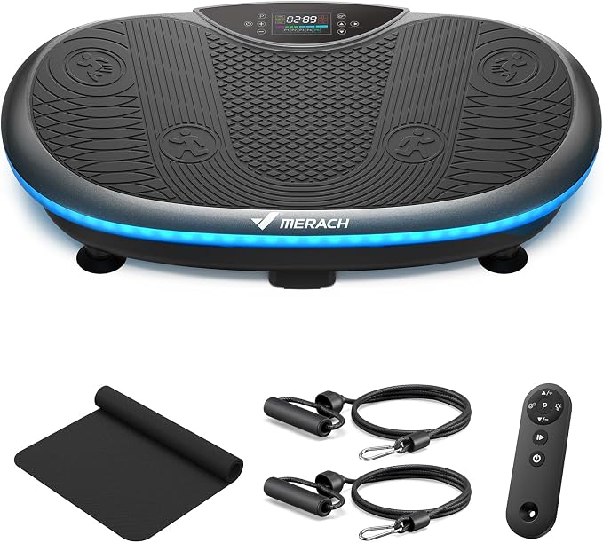 💥 Last day—save up to 70%  Full-Body Vibration Platform