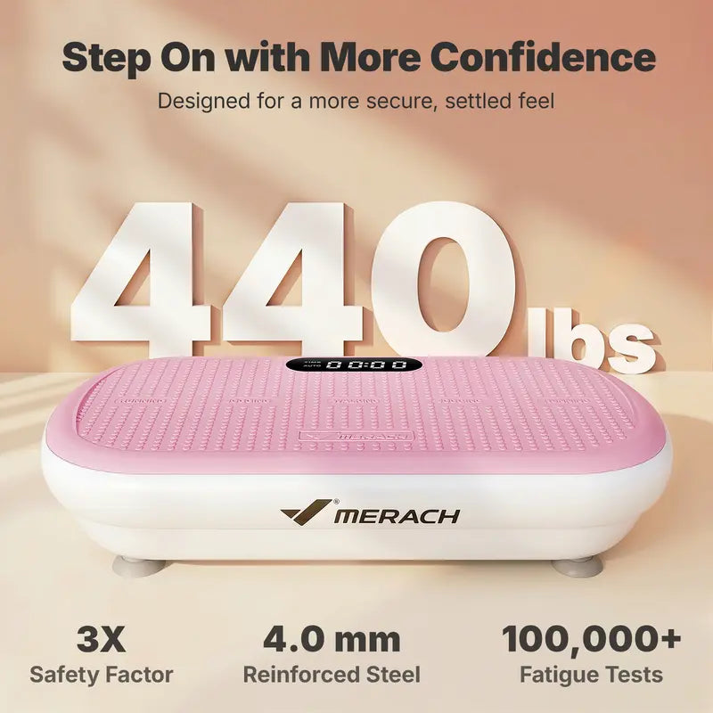 💥 Last day—save up to 70%  Full-Body Vibration Platform