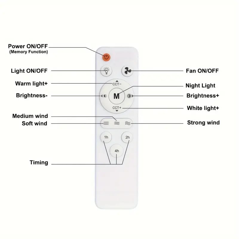 🏆LAST DAY SALE 30% OFF🔥SmartBreez™ LED Ceiling Fan Light – 20.5” Ultra-Quiet with Remote 🎯 | E27 + FREE B22 Adapter 🔌 | For Bedroom 😴, Kitchen 👩‍🍳 & Garage 🛠️ – UK Ready! 🇬🇧
