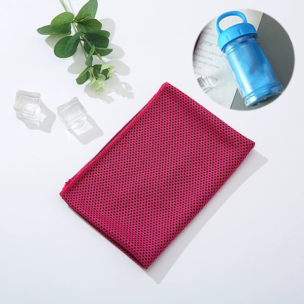 ⏰Summer Sale Buy 1 Get 2 Free❄💦Cold Sweat Towel You Can Use Anywhere, Anytime! Reusable Soft Absorbent Cooling Portable– UK Ready!