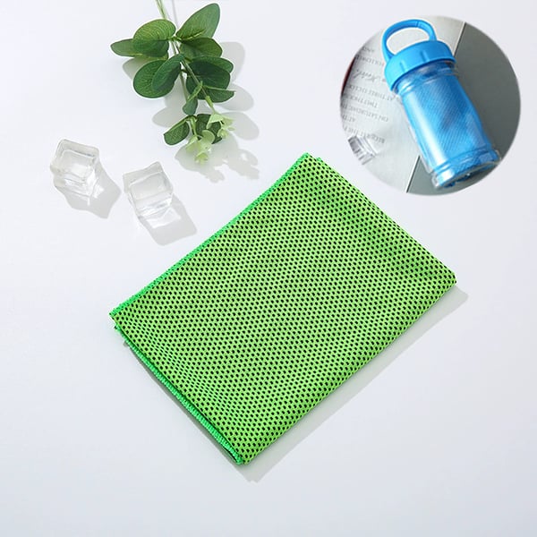 ⏰Summer Sale Buy 1 Get 2 Free❄💦Cold Sweat Towel You Can Use Anywhere, Anytime! Reusable Soft Absorbent Cooling Portable– UK Ready!