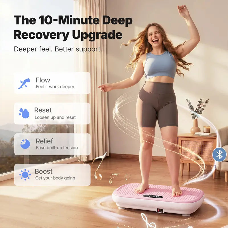 💥 Last day—save up to 70%  Full-Body Vibration Platform