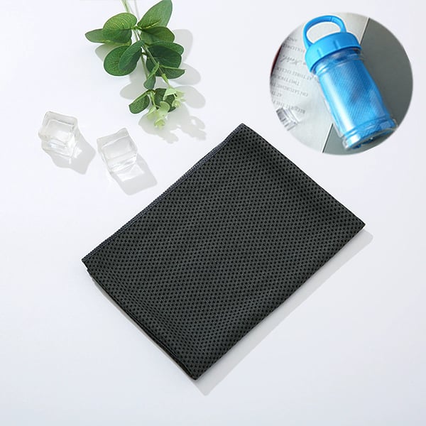 ⏰Summer Sale Buy 1 Get 2 Free❄💦Cold Sweat Towel You Can Use Anywhere, Anytime! Reusable Soft Absorbent Cooling Portable– UK Ready!