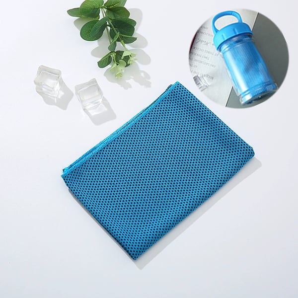 ⏰Summer Sale Buy 1 Get 2 Free❄💦Cold Sweat Towel You Can Use Anywhere, Anytime! Reusable Soft Absorbent Cooling Portable– UK Ready!