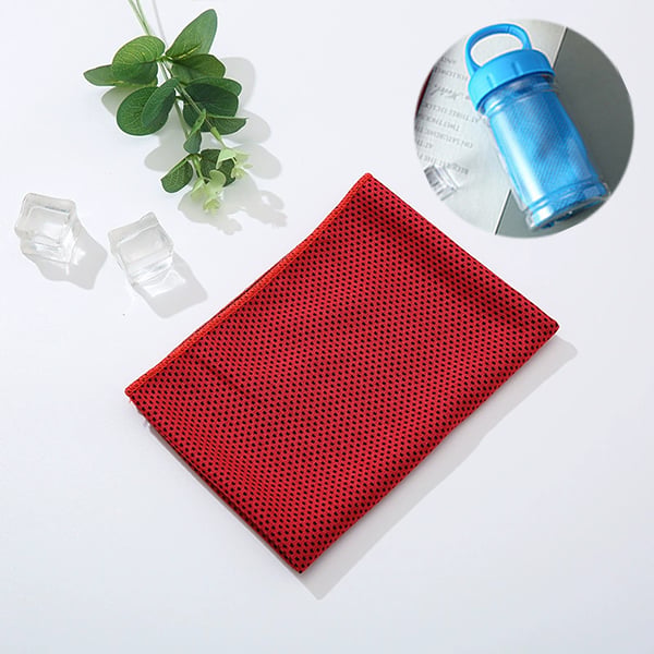 ⏰Summer Sale Buy 1 Get 2 Free❄💦Cold Sweat Towel You Can Use Anywhere, Anytime! Reusable Soft Absorbent Cooling Portable– UK Ready!