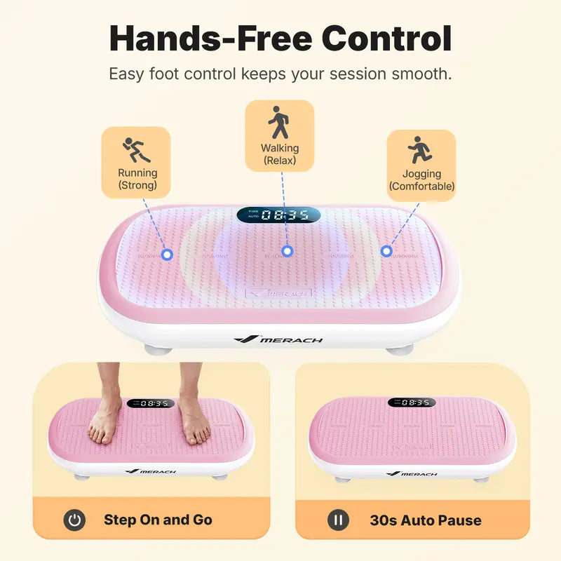 💥 Last day—save up to 70%  Full-Body Vibration Platform