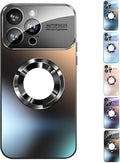 iPhone Camera Protector - Fingerprint-resistant matte finish case with magnetic design for all-around camera protection