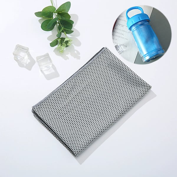 ⏰Summer Sale Buy 1 Get 2 Free❄💦Cold Sweat Towel You Can Use Anywhere, Anytime! Reusable Soft Absorbent Cooling Portable– UK Ready!