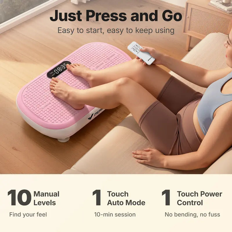 💥 Last day—save up to 70%  Full-Body Vibration Platform