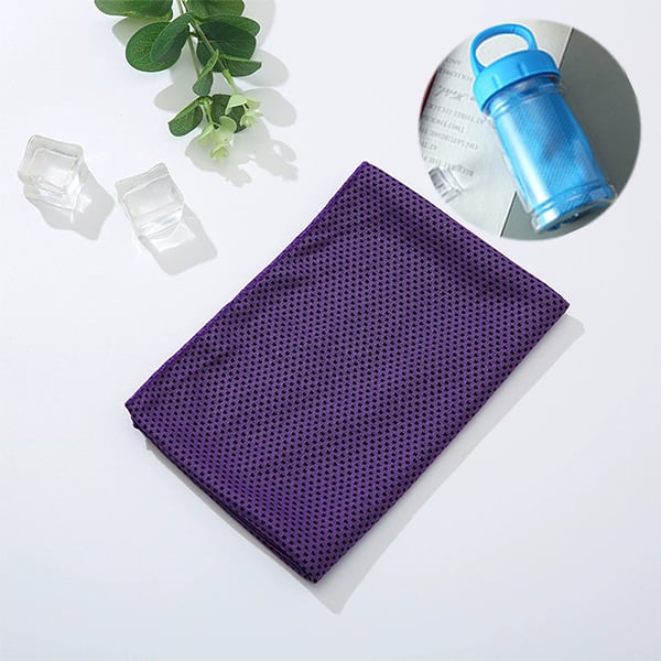 ⏰Summer Sale Buy 1 Get 2 Free❄💦Cold Sweat Towel You Can Use Anywhere, Anytime! Reusable Soft Absorbent Cooling Portable– UK Ready!