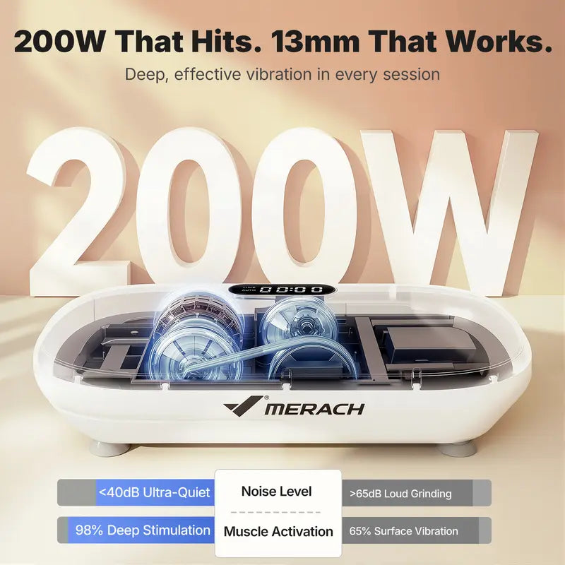💥 Last day—save up to 70%  Full-Body Vibration Platform