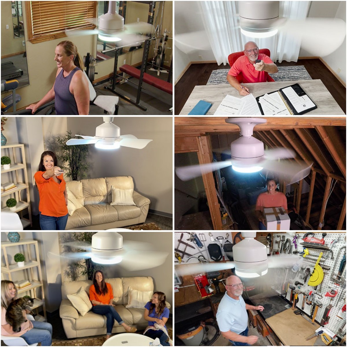 🏆LAST DAY SALE 30% OFF🔥SmartBreez™ LED Ceiling Fan Light – 20.5” Ultra-Quiet with Remote 🎯 | E27 + FREE B22 Adapter 🔌 | For Bedroom 😴, Kitchen 👩‍🍳 & Garage 🛠️ – UK Ready! 🇬🇧