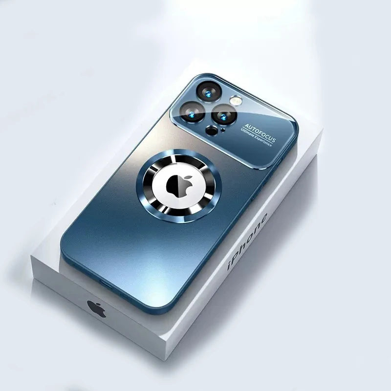 iPhone Camera Protector - Fingerprint-resistant matte finish case with magnetic design for all-around camera protection