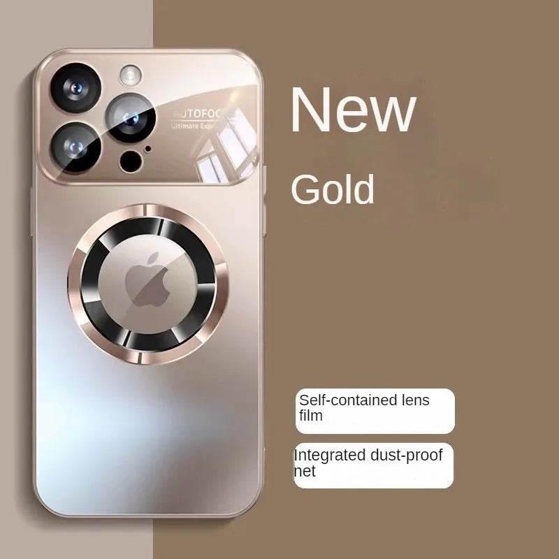 iPhone Camera Protector - Fingerprint-resistant matte finish case with magnetic design for all-around camera protection