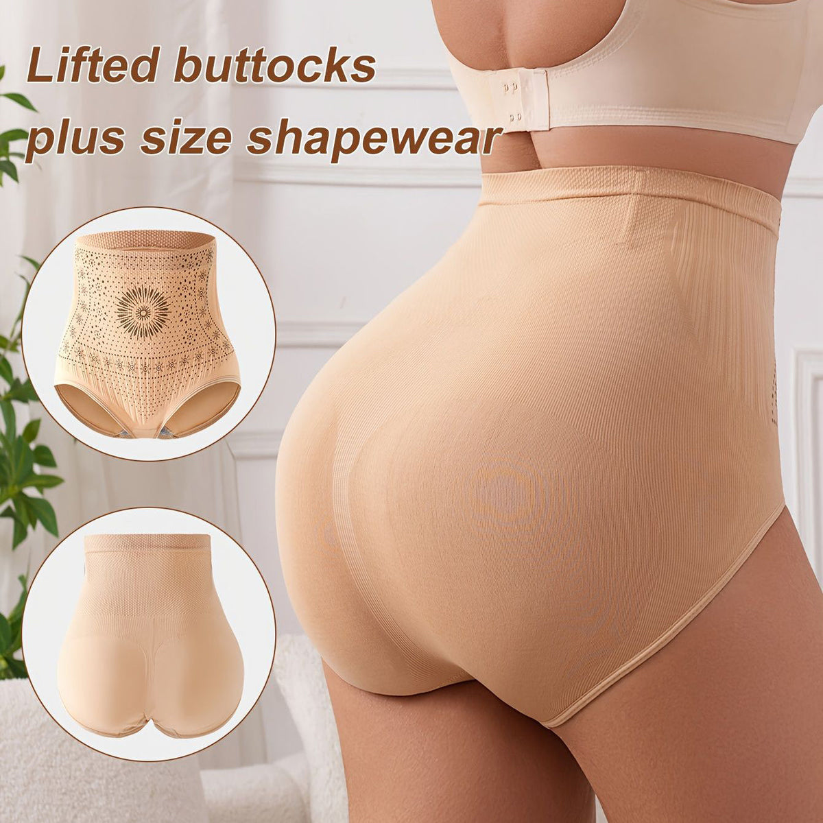 🌸Summer cool-down deal: 4-in-1 🔥Shaping and Fat-Burning Microfiber Shorts
