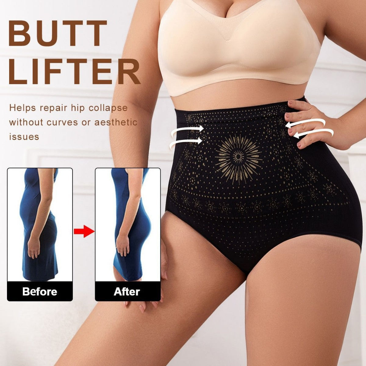 🌸Summer cool-down deal: 4-in-1 🔥Shaping and Fat-Burning Microfiber Shorts