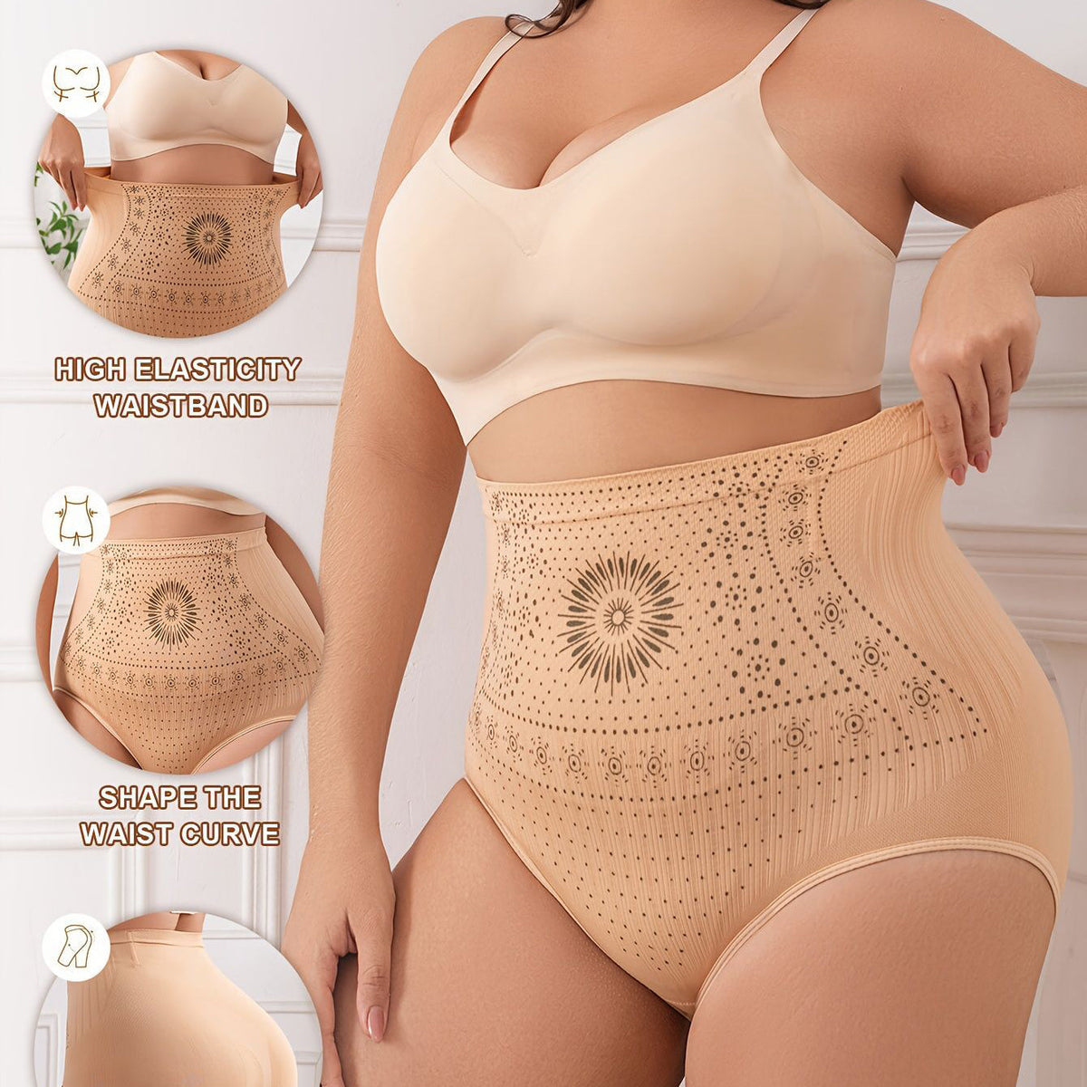 🌸Summer cool-down deal: 4-in-1 🔥Shaping and Fat-Burning Microfiber Shorts
