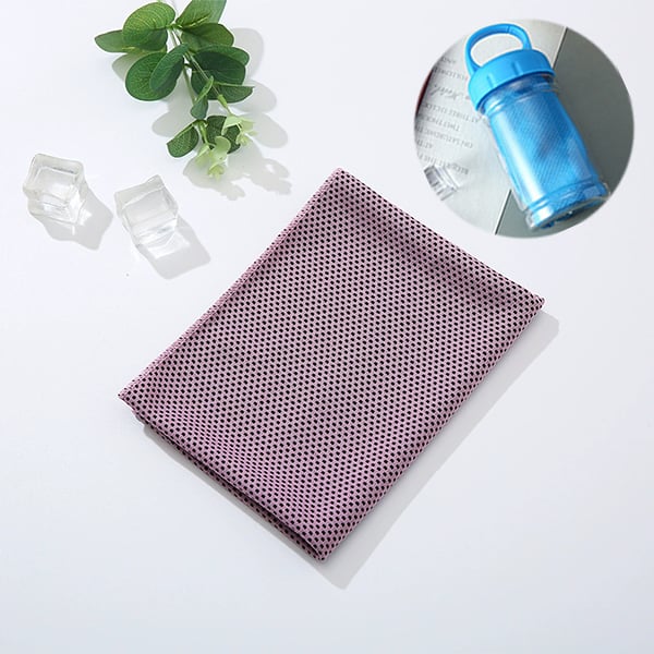 ⏰Summer Sale Buy 1 Get 2 Free❄💦Cold Sweat Towel You Can Use Anywhere, Anytime! Reusable Soft Absorbent Cooling Portable– UK Ready!