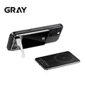 15W power bank – magnetic, slim, charges 3 devices at once!