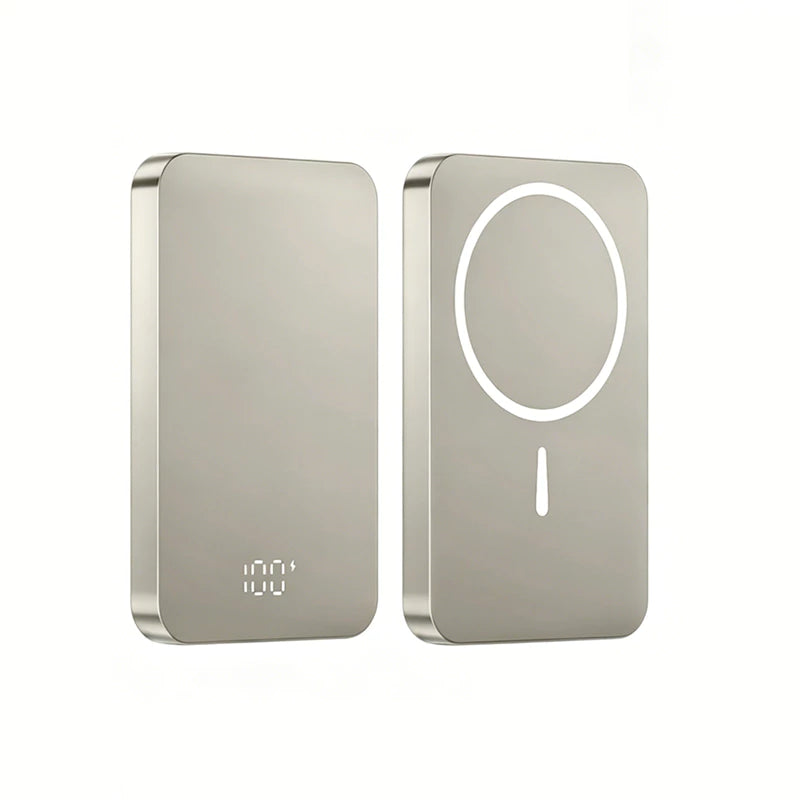 🏆️Flash Sale:40% OFF🎉70K+ SOLD! 🥳PD22.5W 5000/10000/200000mAh Magnetic Wireless Power Bank Fast Charger Portable Battery