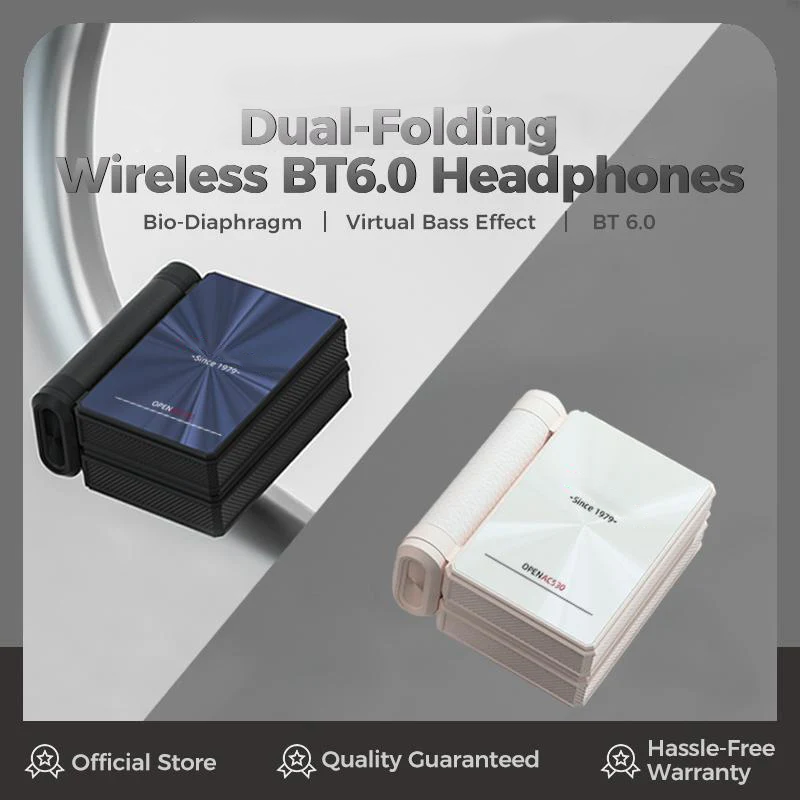 Limited-Time Sale ✨ Wireless Noise-Canceling Bluetooth 6.0 Earbuds 🥤, 145-Hour Ultra-Long Battery Life 🥳, IPX5 Waterproof Sports Earphones 🚲