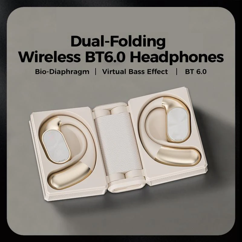 Limited-Time Sale ✨ Wireless Noise-Canceling Bluetooth 6.0 Earbuds 🥤, 145-Hour Ultra-Long Battery Life 🥳, IPX5 Waterproof Sports Earphones 🚲
