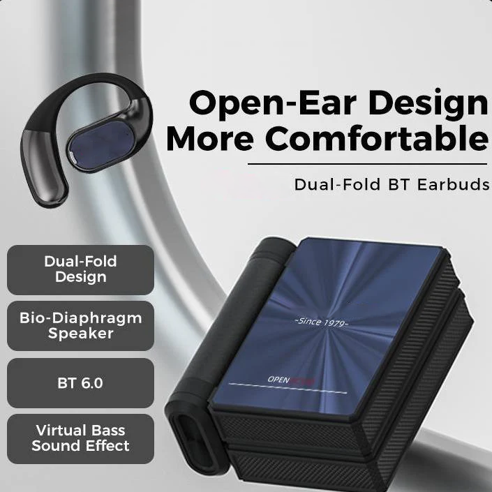 Limited-Time Sale ✨ Wireless Noise-Canceling Bluetooth 6.0 Earbuds 🥤, 145-Hour Ultra-Long Battery Life 🥳, IPX5 Waterproof Sports Earphones 🚲