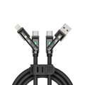 mfish Armored Dragon 3 Charging Cable (6.6ft, 240W, Liquid Silicone)