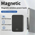 🏆️Flash Sale:40% OFF🎉70K+ SOLD! 🥳PD22.5W 5000/10000/200000mAh Magnetic Wireless Power Bank Fast Charger Portable Battery