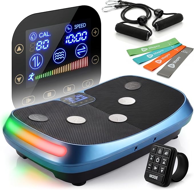 💥 Last day—save up to 70%  Full-Body Vibration Platform