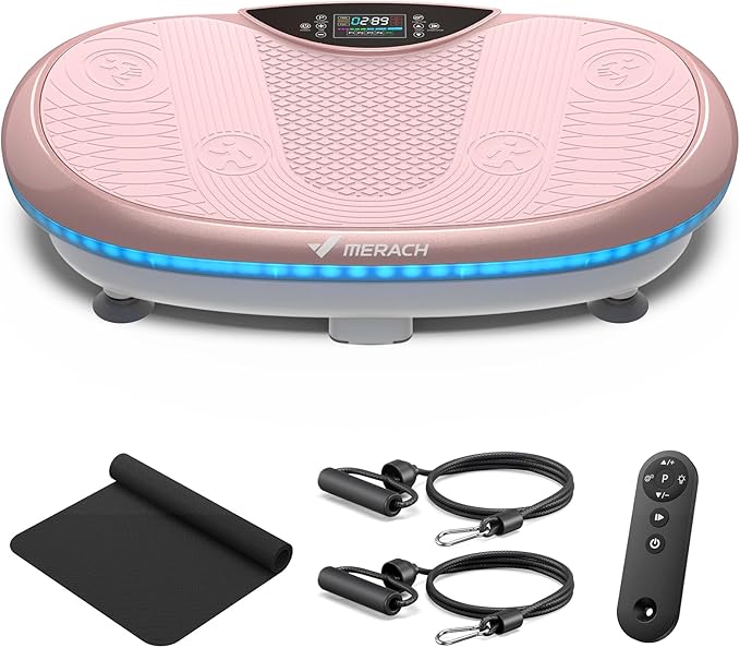 💥 Last day—save up to 70%  Full-Body Vibration Platform