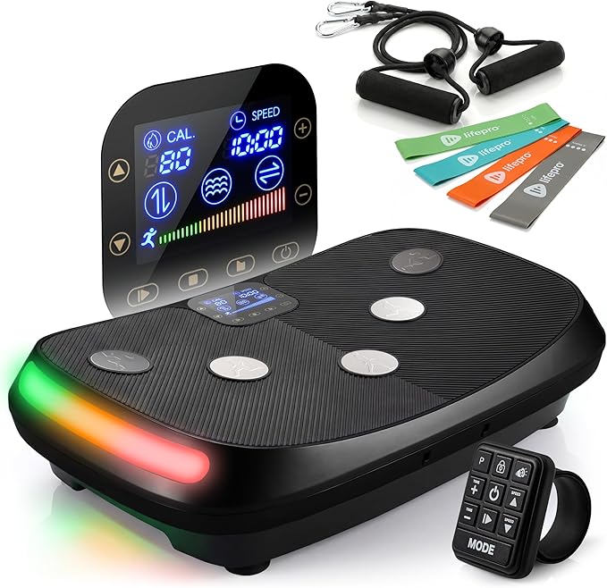 💥 Last day—save up to 70%  Full-Body Vibration Platform