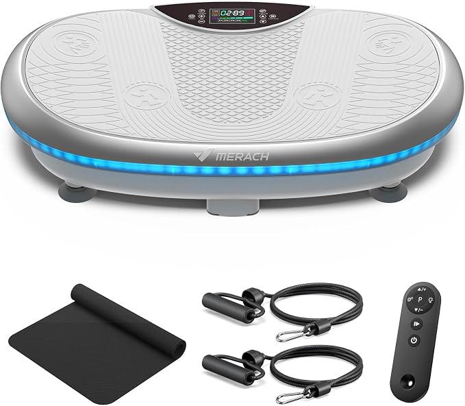 💥 Last day—save up to 70%  Full-Body Vibration Platform