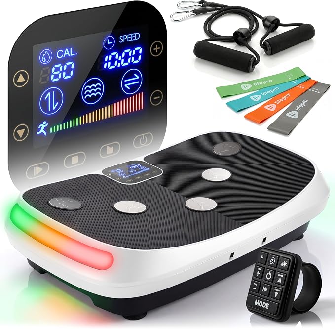💥 Last day—save up to 70%  Full-Body Vibration Platform