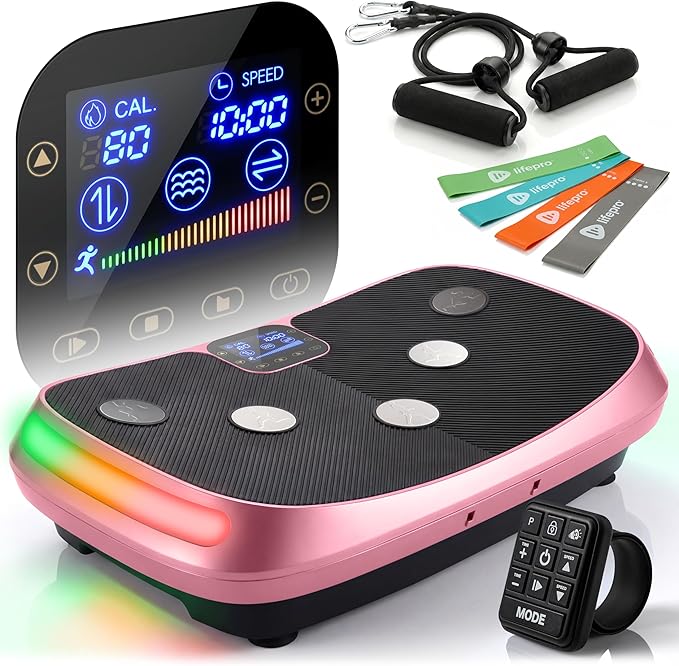💥 Last day—save up to 70%  Full-Body Vibration Platform