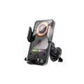 🔥Last Day Sale 49%🔥Smart 2-In-1 Auto-Rotating Car Phone Holder & Wireless Charger